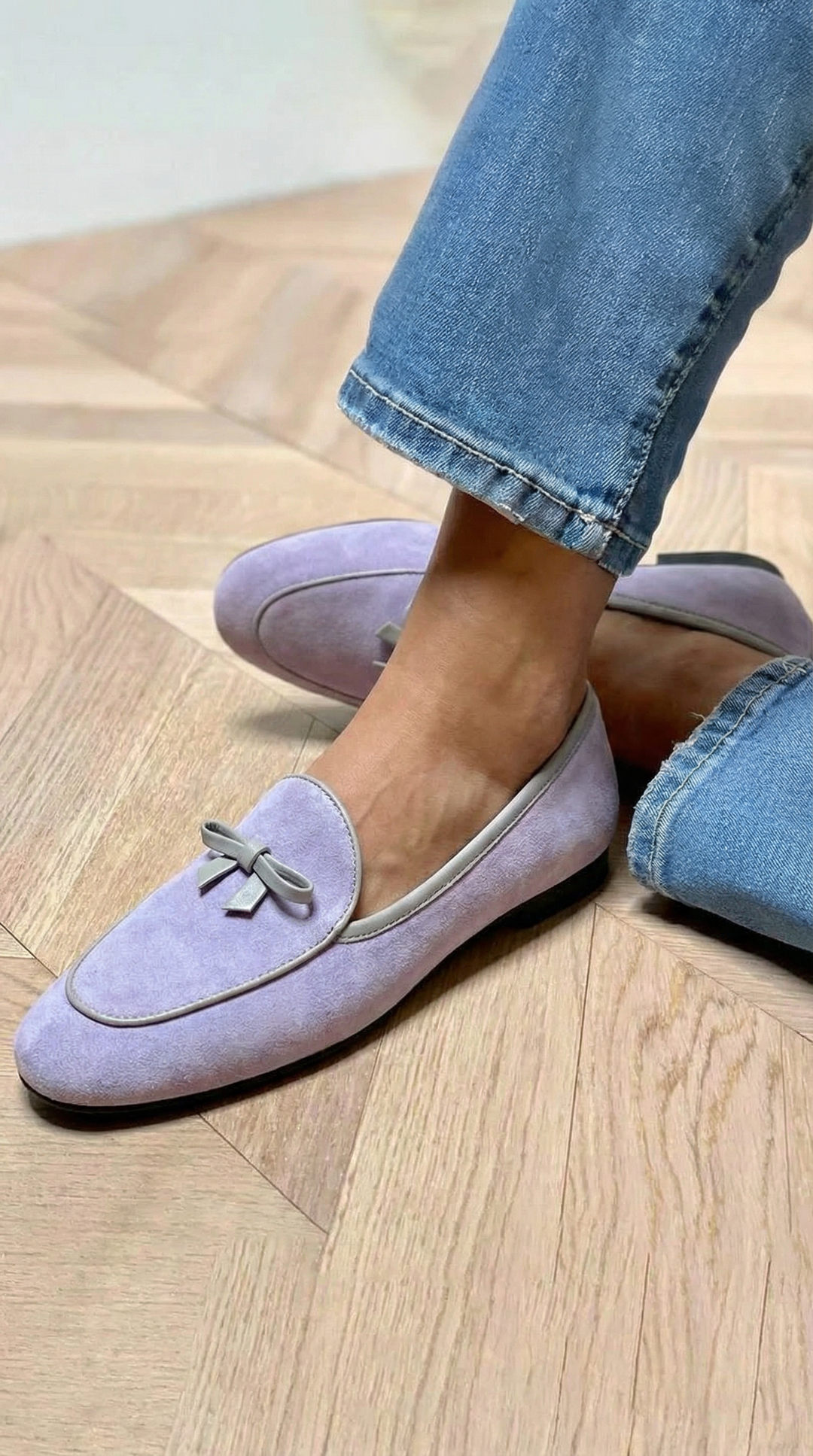 Geneviève — Scarpa Bassa Elegante con Fiocco | Nico Milan