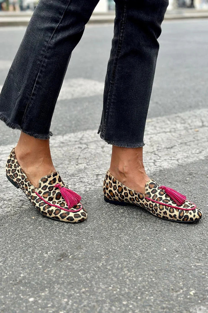 Rihanna — Mocassini Stampa Leopardo | Nico Milan