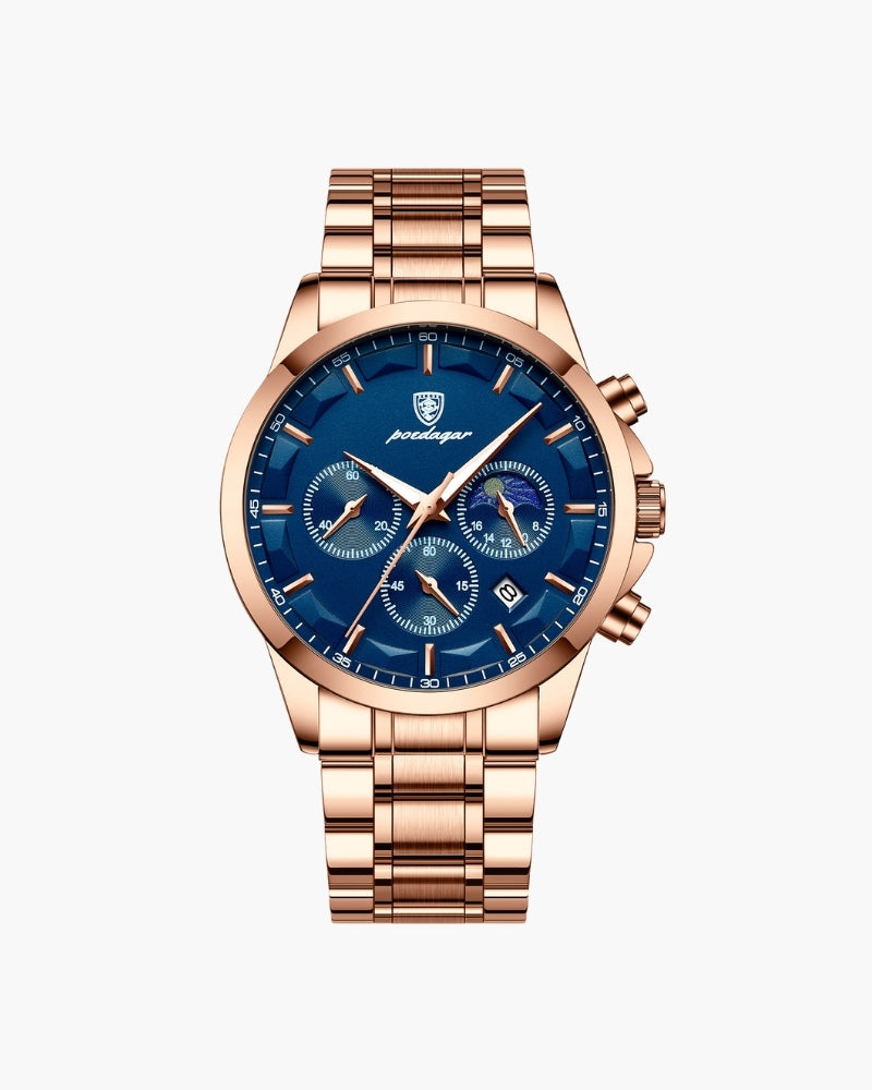 Orologio Cronografo Precision in Acciaio | Nico Milan