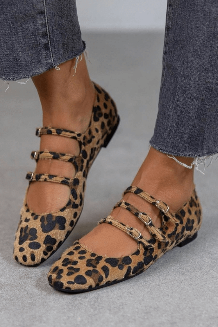 Angelie — Scarpe Stampa Leopardo | Nico Milan