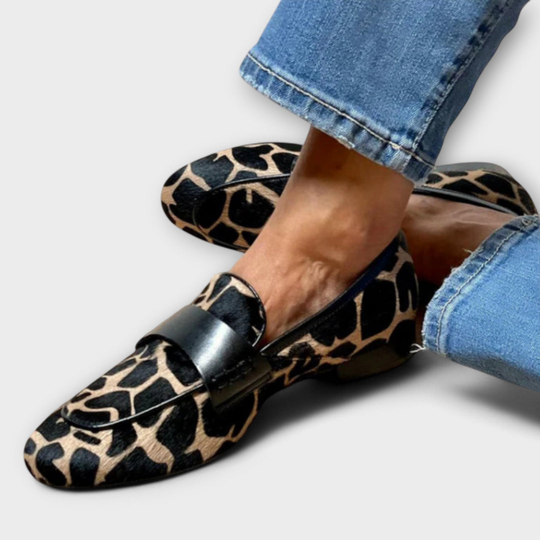 Léonie — Mocassino Leopardo | Nico Milan