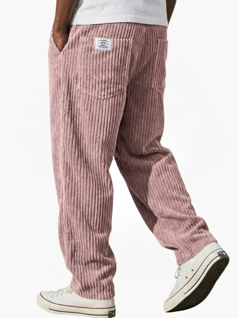 Pantaloni Monaco in Velluto a Coste | Nico Milan
