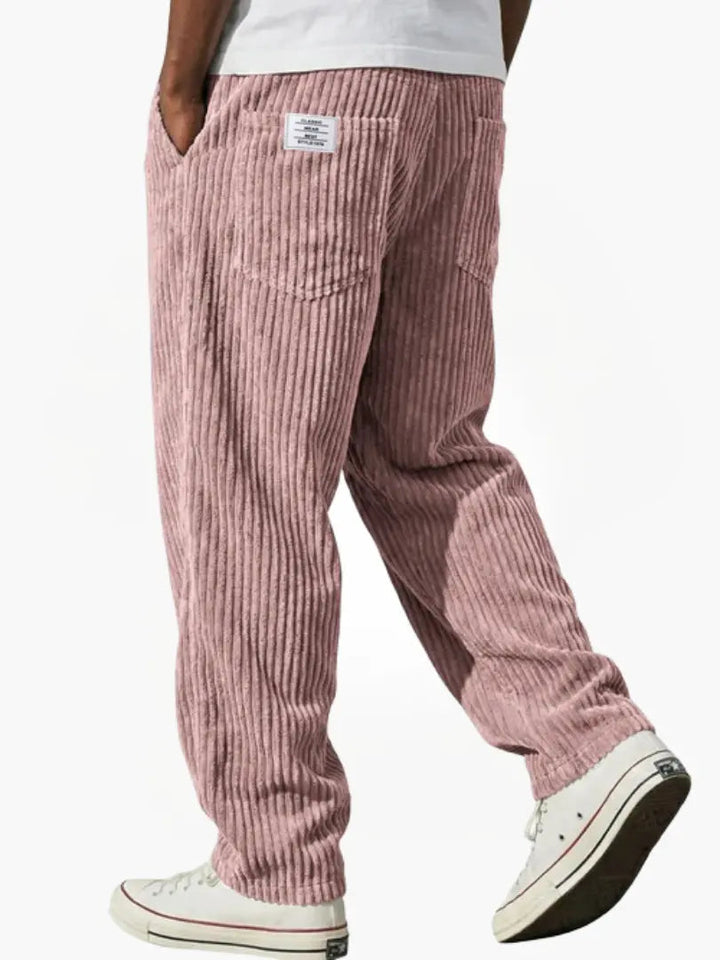 Pantaloni Monaco in Velluto a Coste | Nico Milan