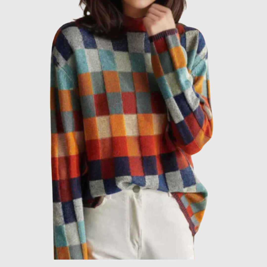 Françoise | Maglione retrò confortevole | Nico Milan