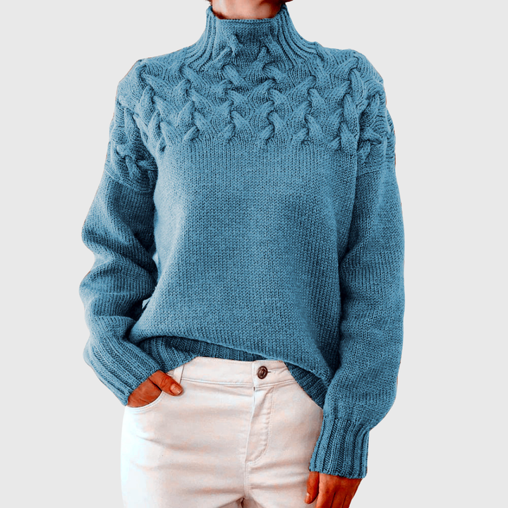 Nina | Dolcevita in Maglia Caldo | Nico Milan