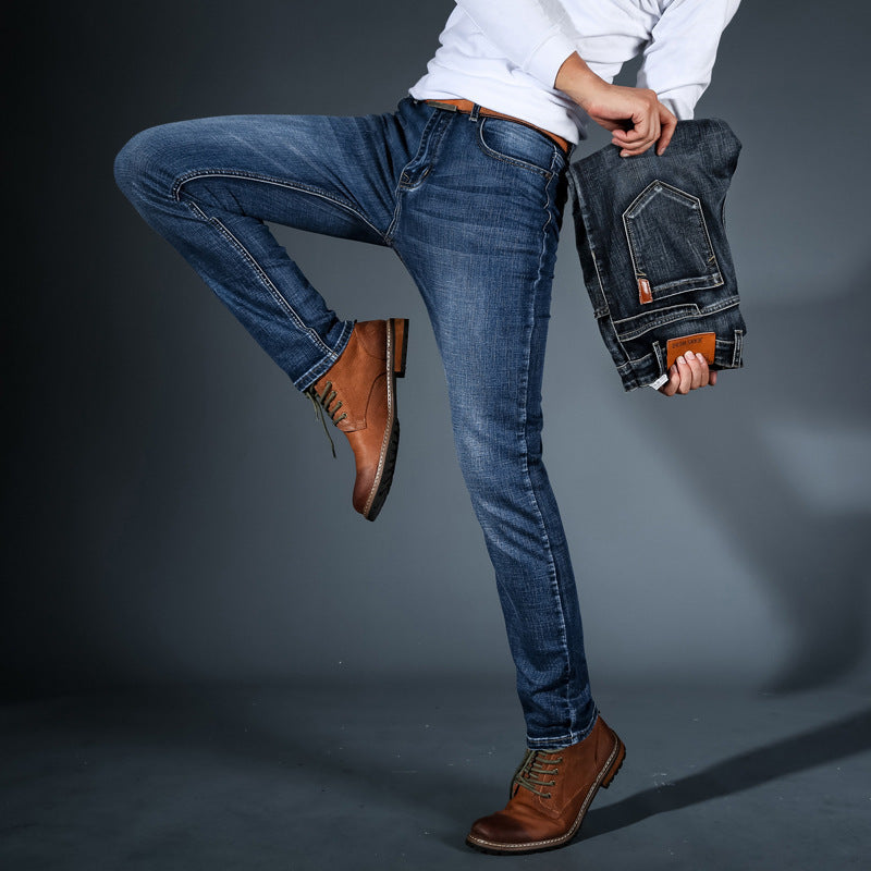 Jeans Owen Slim in Denim Stretch | Nico Milan
