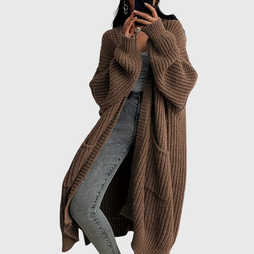 Alice | Cardigan Longline Comfort Avvolgente | Nico Milan