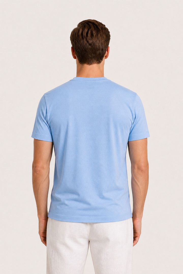 Azuro Tee Azzurro Chiaro