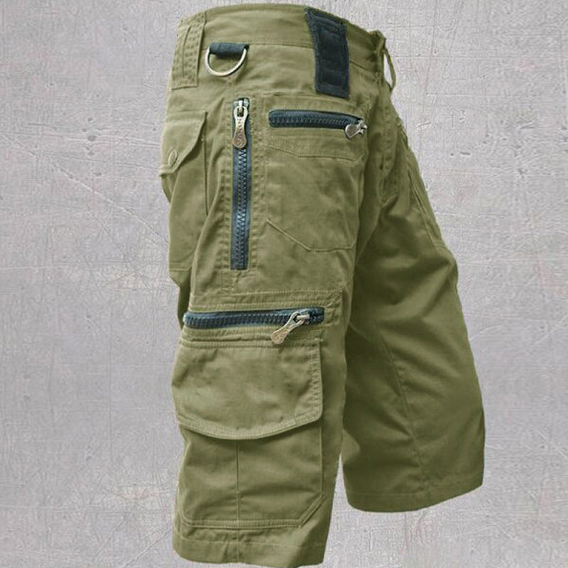 Pantaloncini Cargo Niko in Cotone | Nico Milan