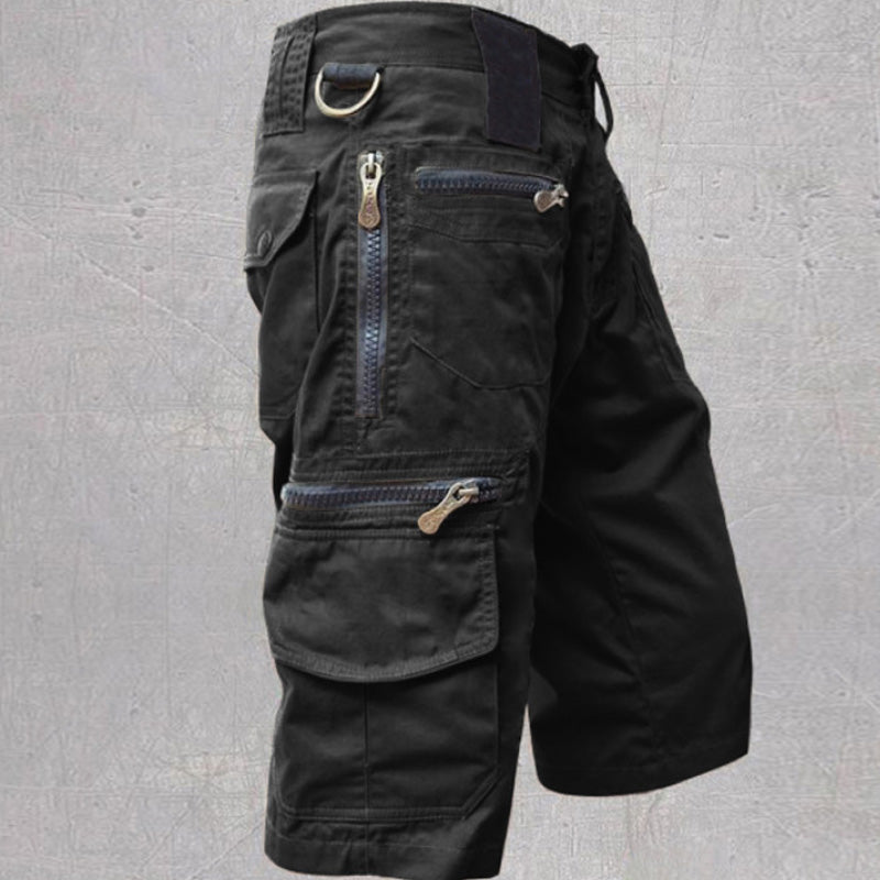 Pantaloncini Cargo Niko in Cotone | Nico Milan