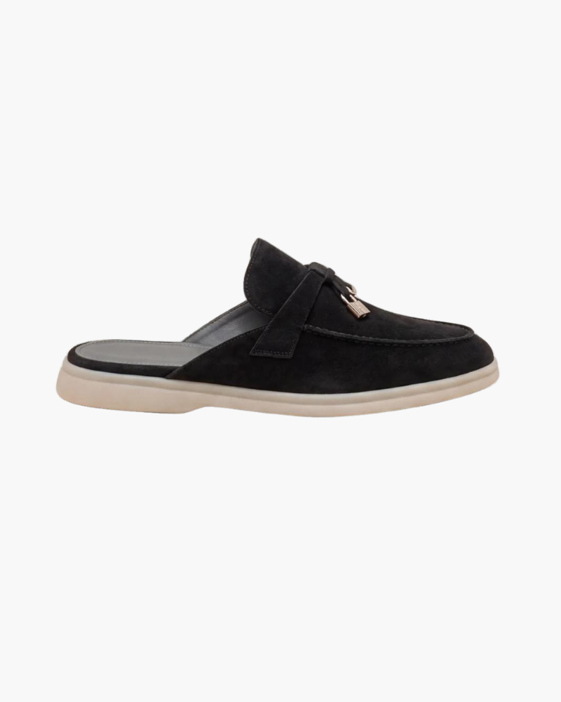 Mule Mediterraneo in Camoscio Nero
