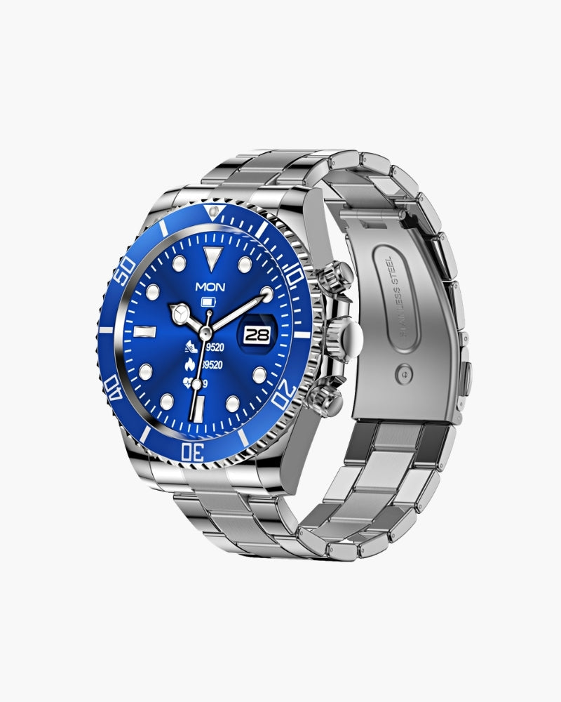 Orologio Diver Heavyweight in Acciaio | Nico Milan