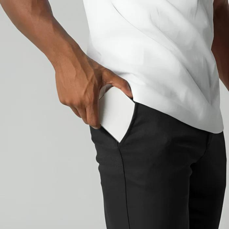 Pantaloni Chino Alfredo in Tessuto Stretch | Nico Milan