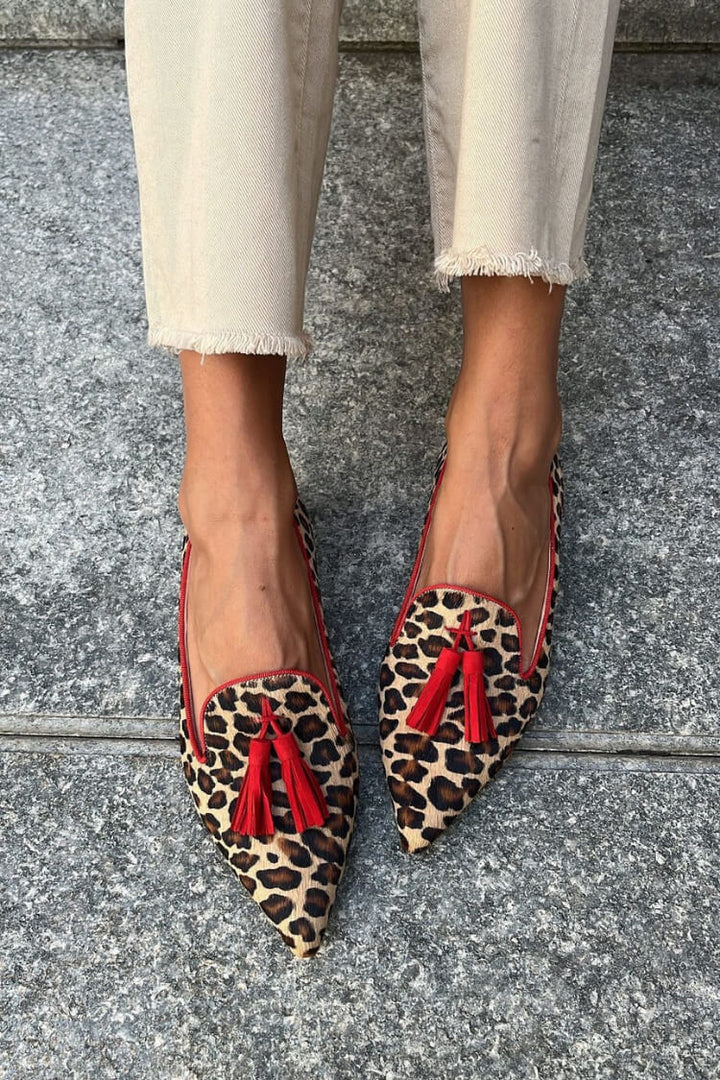 Gelly — Mocassini Leopardo Safari | Nico Milan