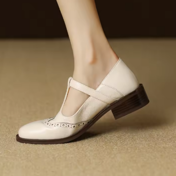 Amélie — Scarpe con Cinturino Classiche da Donna | Nico Milan