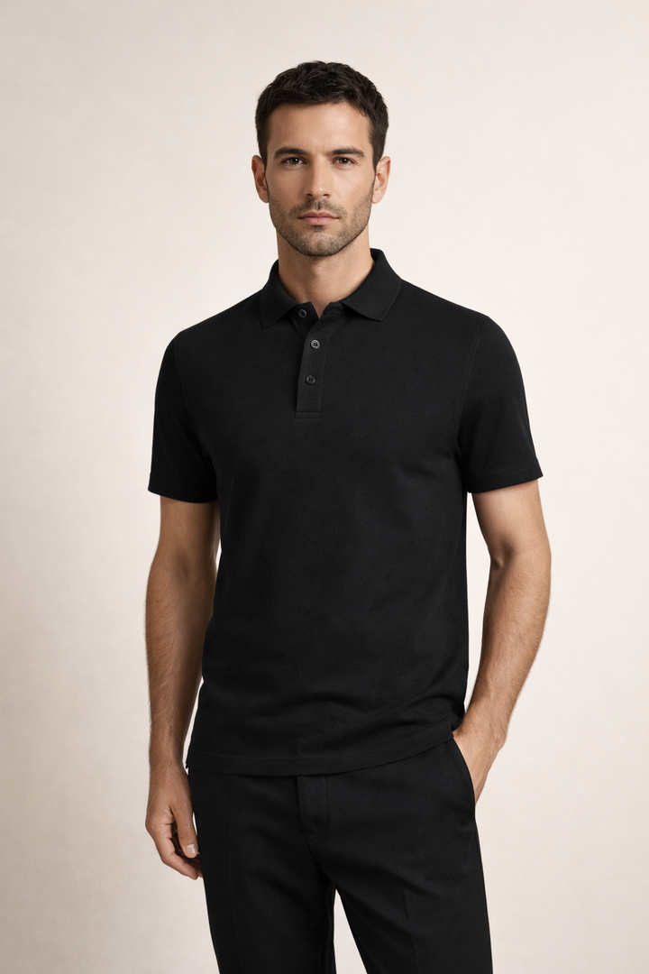 Polo Raffinata Nera