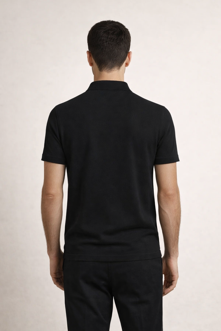 Polo Raffinata Nera
