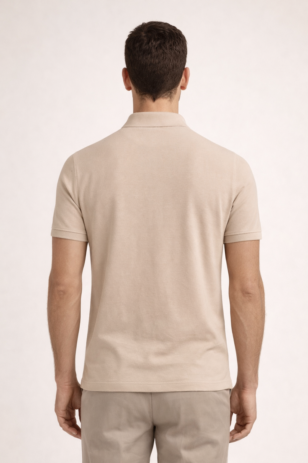 Polo Raffinata Beige
