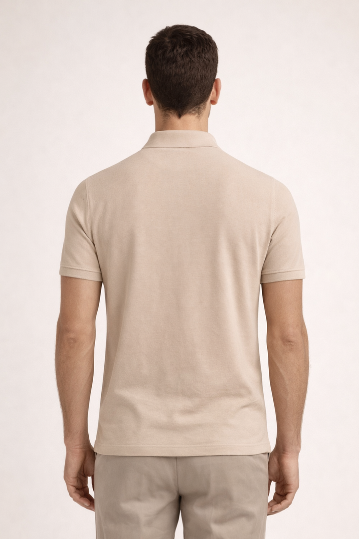 Polo Raffinata Beige