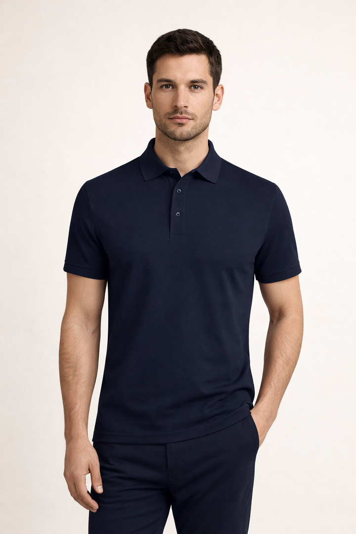 Polo Raffinata Navy