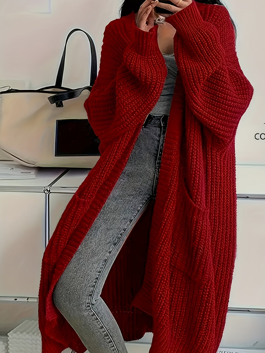 Alice | Cardigan Longline Comfort Avvolgente | Nico Milan