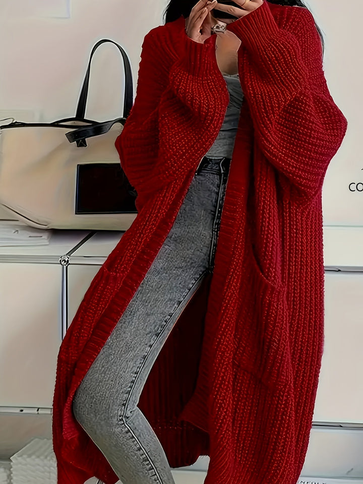 Alice | Cardigan Longline Comfort Avvolgente | Nico Milan