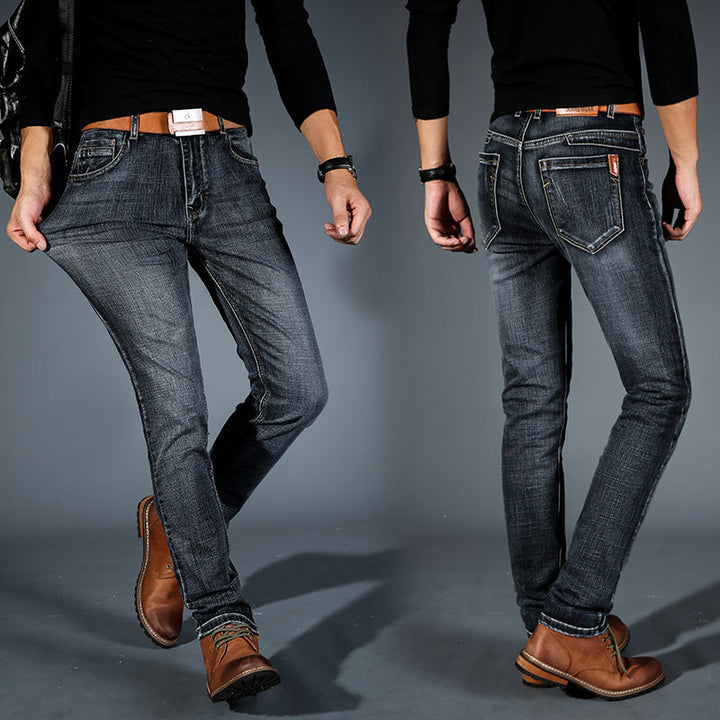 Jeans Owen Slim in Denim Stretch | Nico Milan