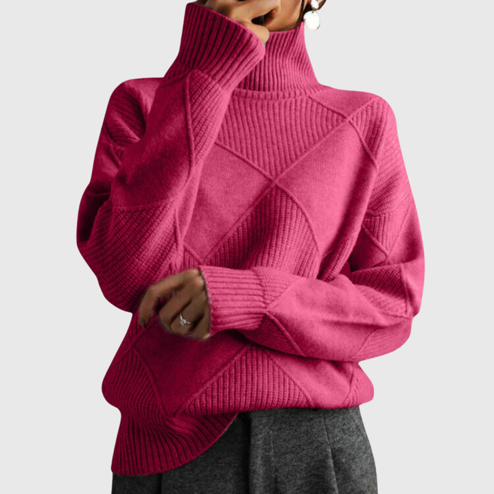 Anne | Maglione Dolcevita Luxe | Nico Milan