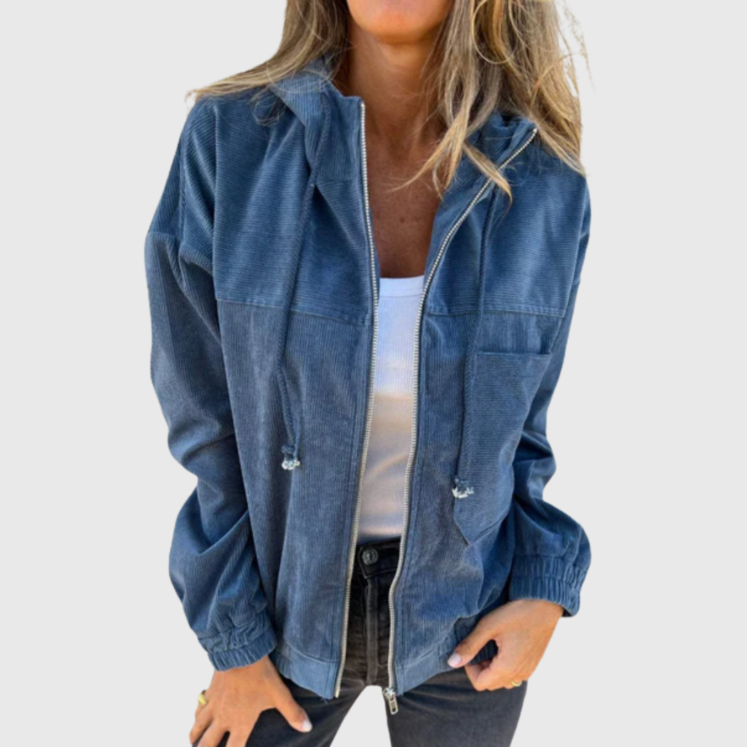 Delphine | Gilet con Zip Morbido | Nico Milan