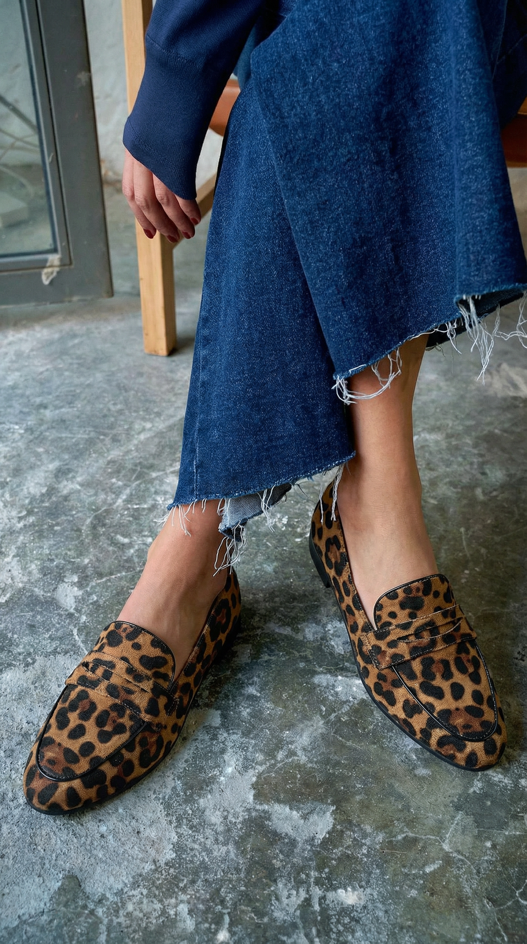 Azariah — Scarpe Leopardate Audaci | Nico Milan