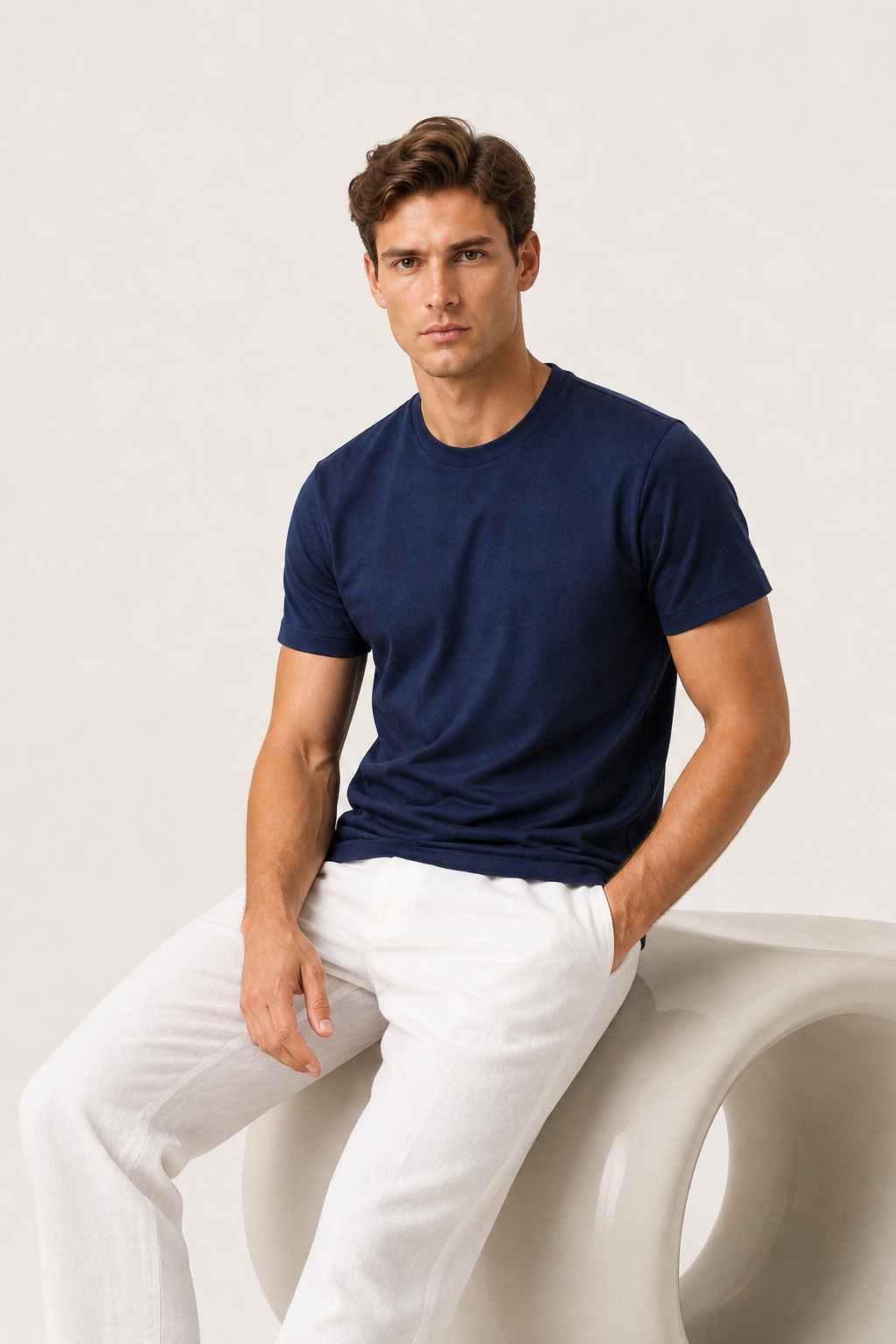 Tee Azuro Navy