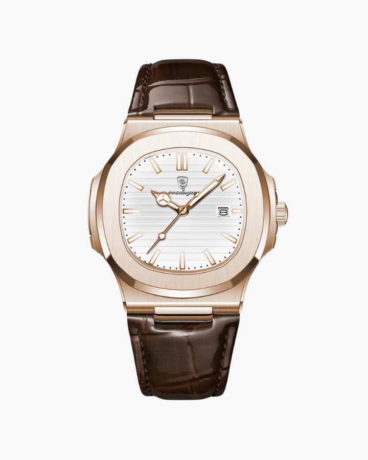 Orologio Lisbona in Pelle | Nico Milan