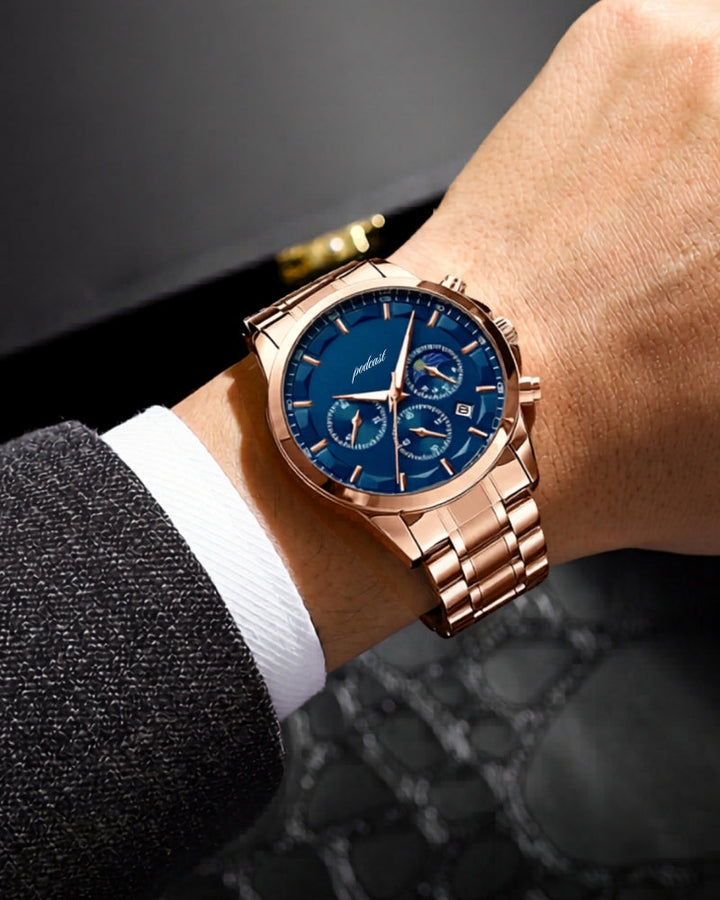 Orologio Cronografo Precision in Acciaio | Nico Milan