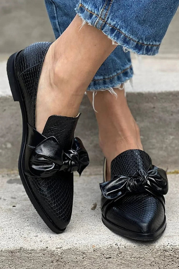 Chelsea — Mocassini Eleganti con Fiocco | Nico Milan