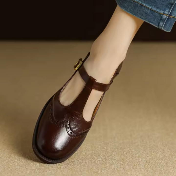 Amélie — Scarpe con Cinturino Classiche da Donna | Nico Milan
