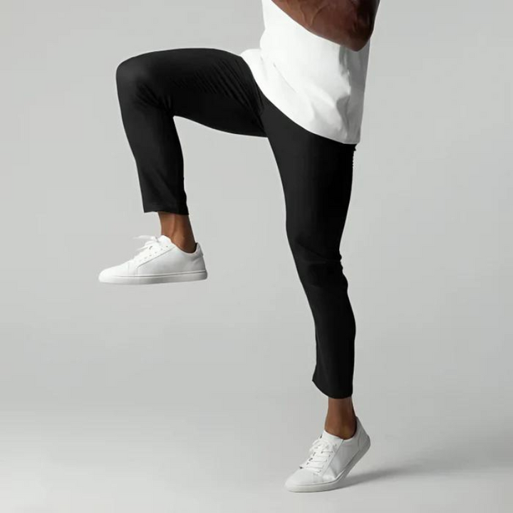 Pantaloni Chino Alfredo in Tessuto Stretch | Nico Milan