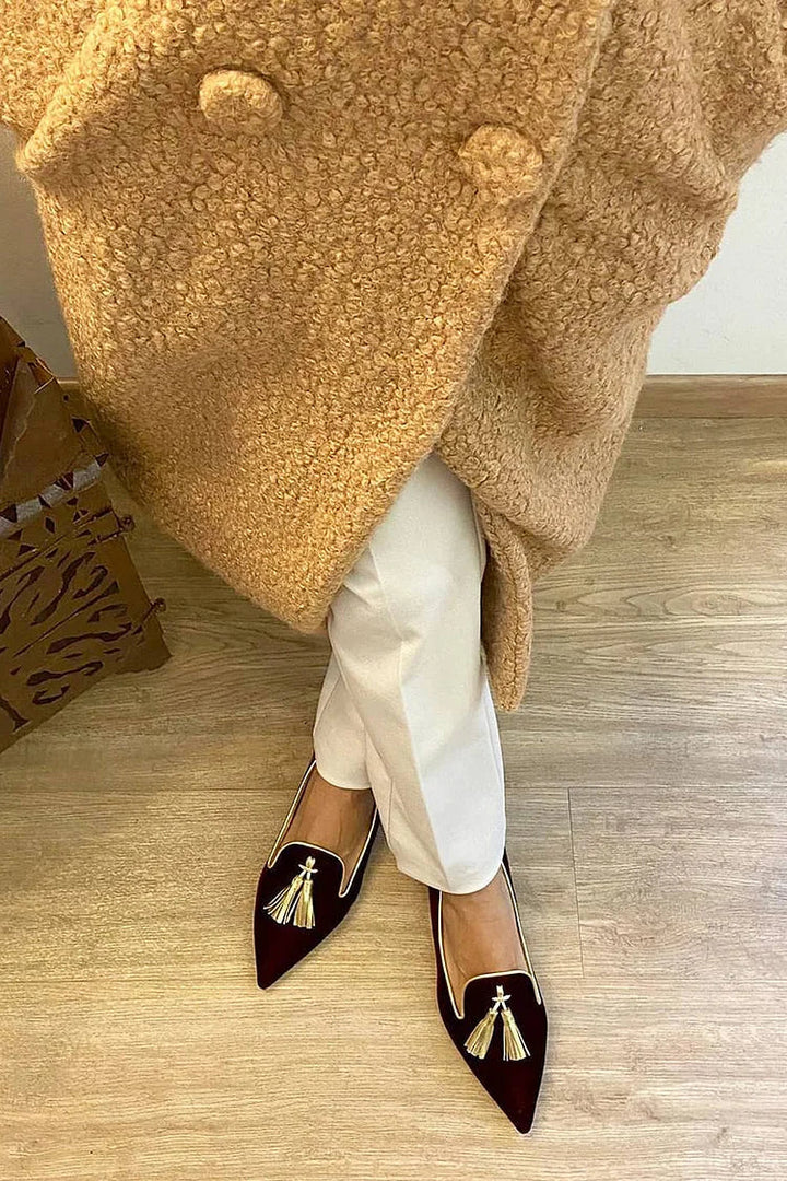 Portia — Mocassini con Frange Boho | Nico Milan