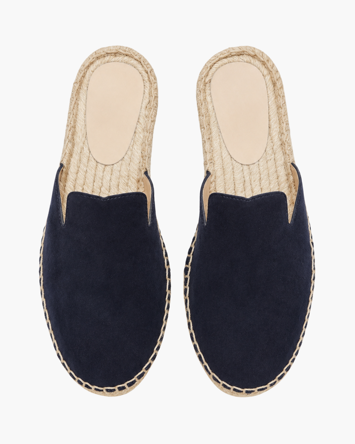 Yacht Mule Portofino Blu Navy | Nico Milan
