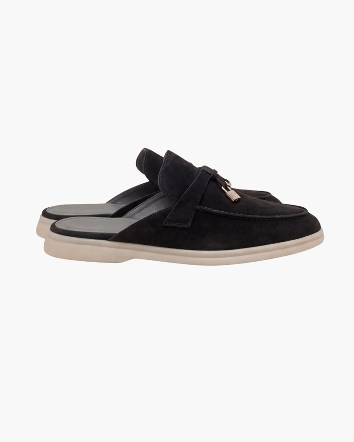 Mule Mediterraneo in Camoscio Nero