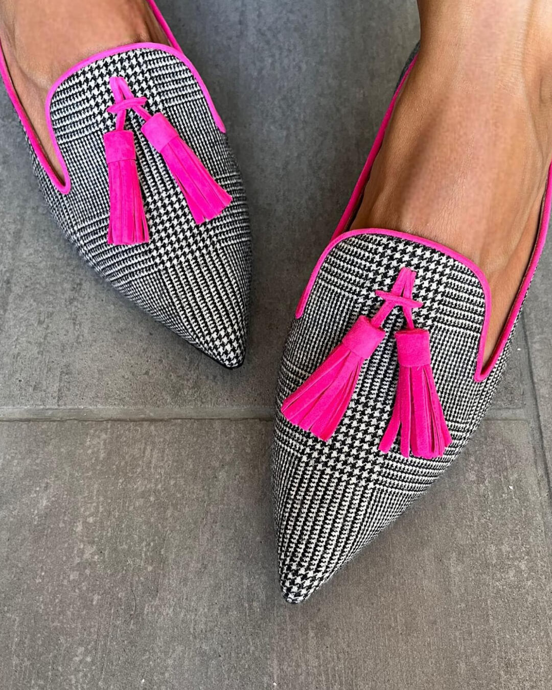 Betty — Mocassini Chic a Punta | Nico Milan