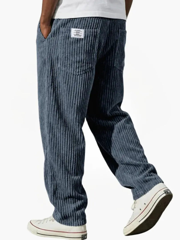 Pantaloni Monaco in Velluto a Coste | Nico Milan