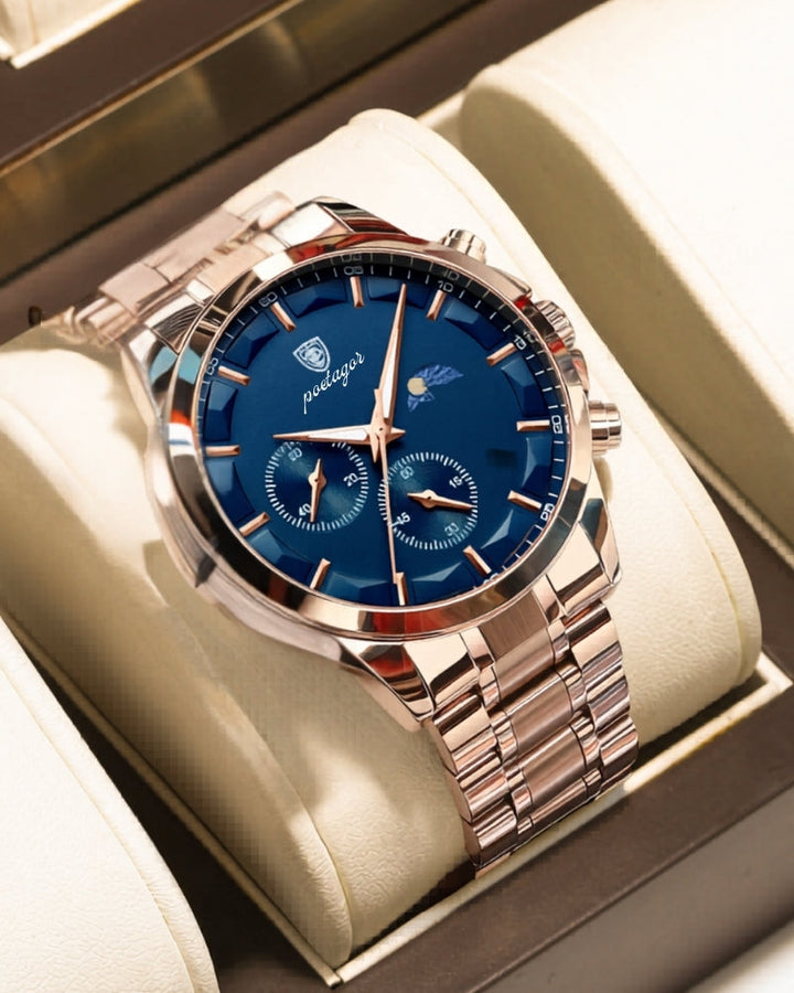 Orologio Cronografo Precision in Acciaio | Nico Milan