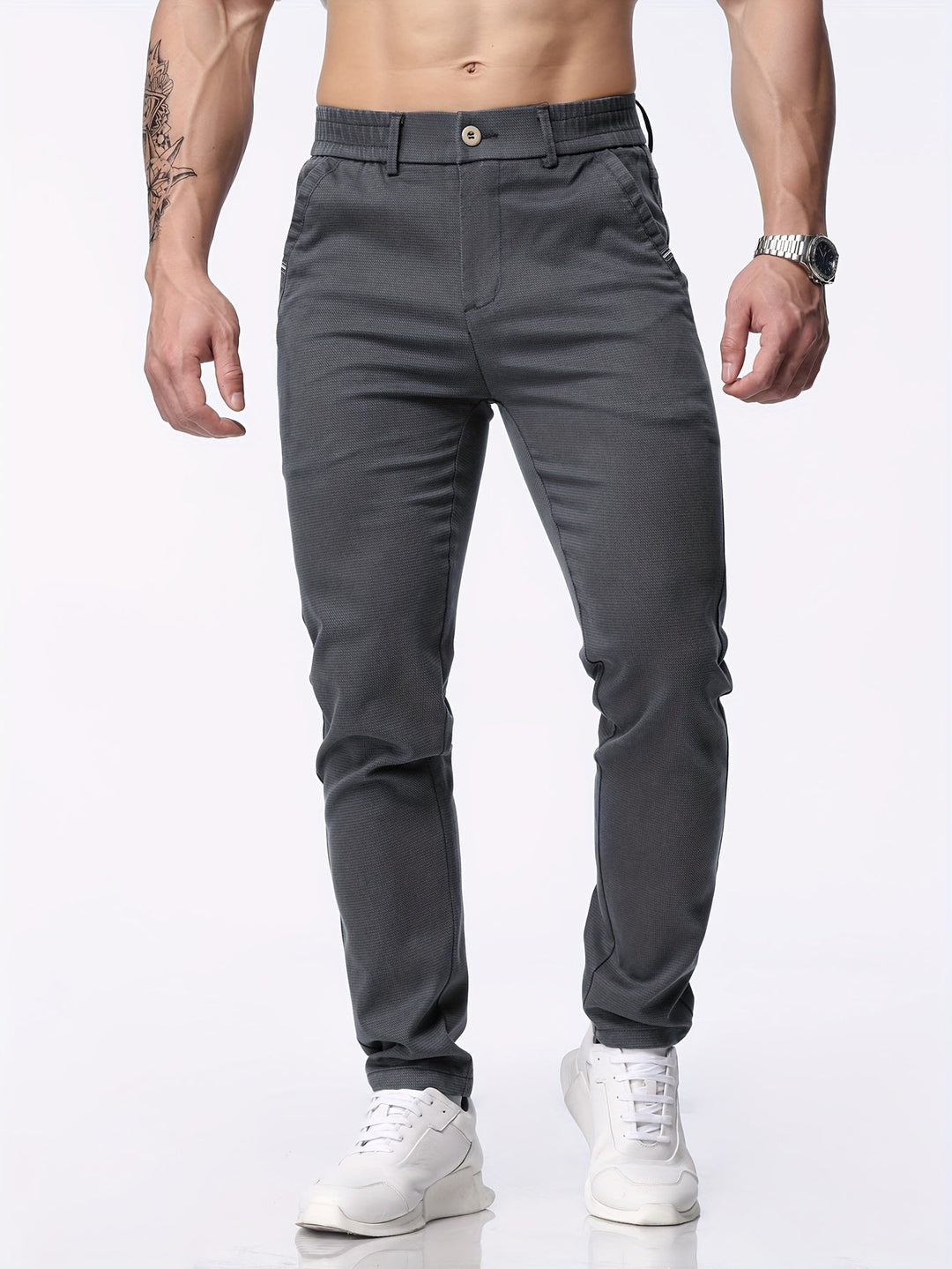 Pantaloni Maxwell in Cotone Premium | Nico Milan