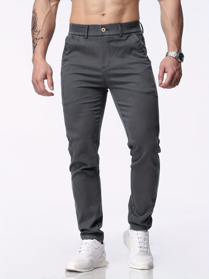 Pantaloni Maxwell in Cotone Premium | Nico Milan