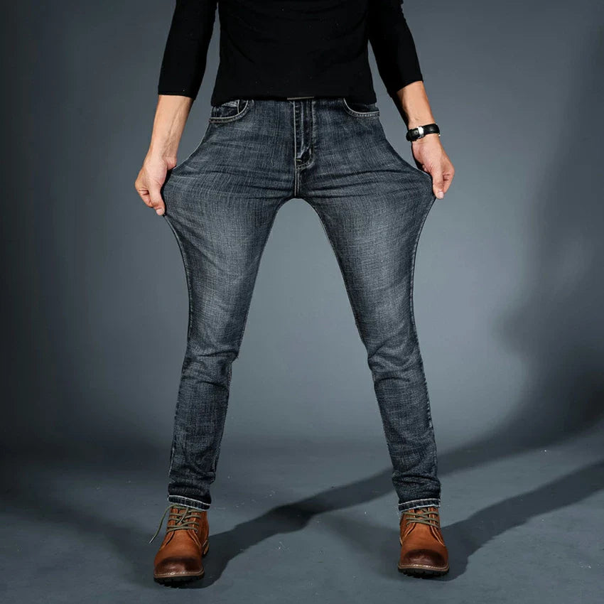 Jeans Owen Slim in Denim Stretch | Nico Milan