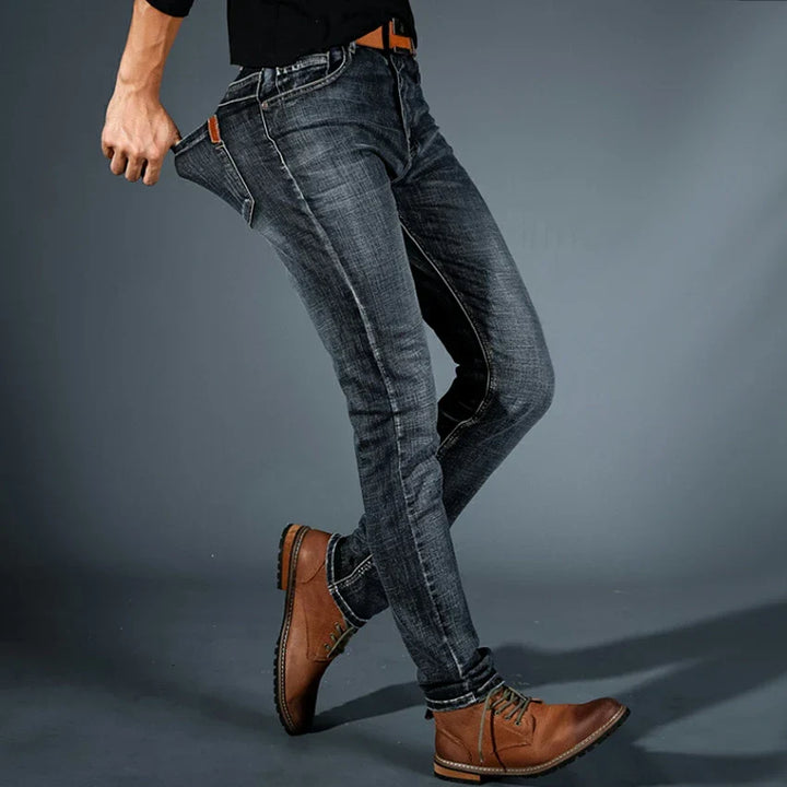 Jeans Owen Slim in Denim Stretch | Nico Milan