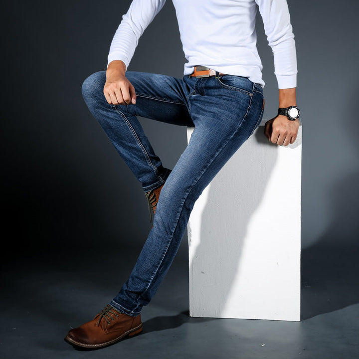 Jeans Owen Slim in Denim Stretch | Nico Milan