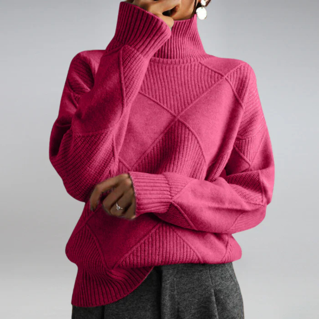 Anne | Maglione Dolcevita Luxe | Nico Milan