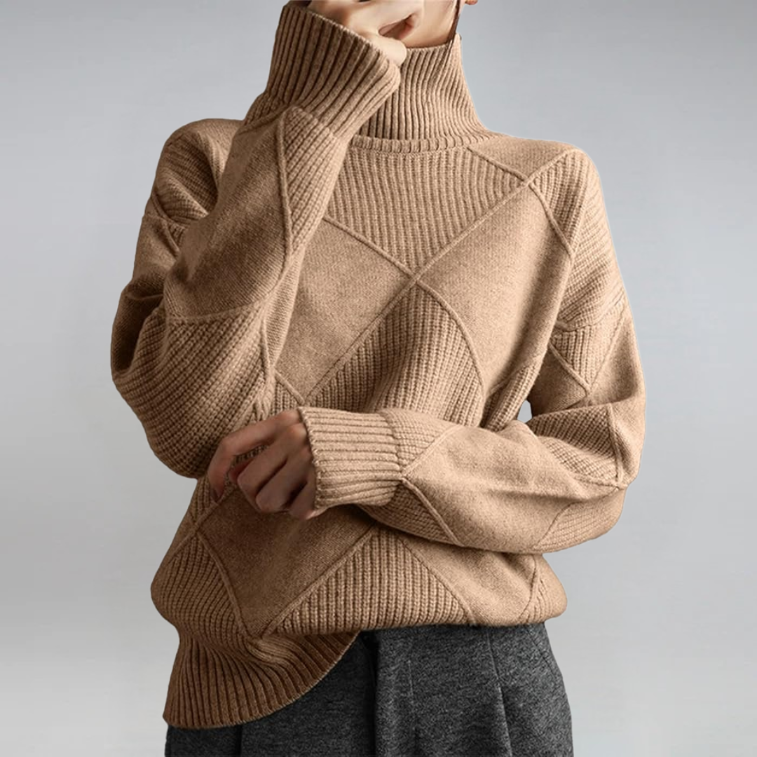 Anne | Maglione Dolcevita Luxe | Nico Milan