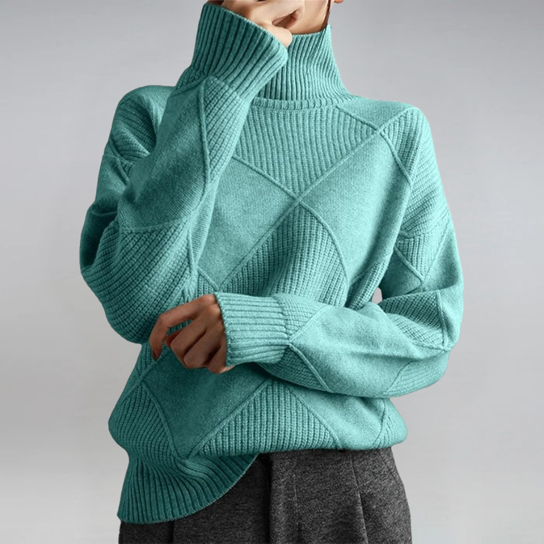 Anne | Maglione Dolcevita Luxe | Nico Milan